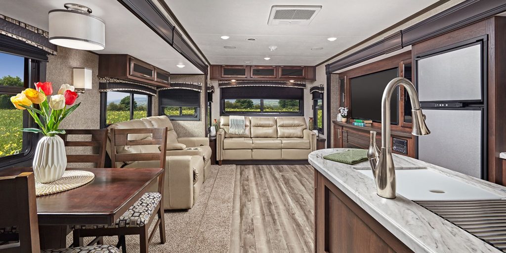 2019 Jayco Jay Flight living