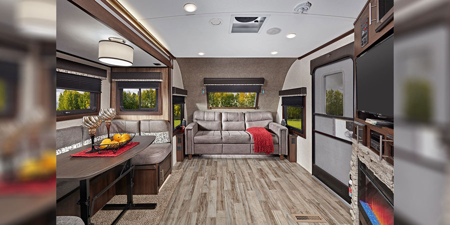 2019 Jayco White Hawk Construction