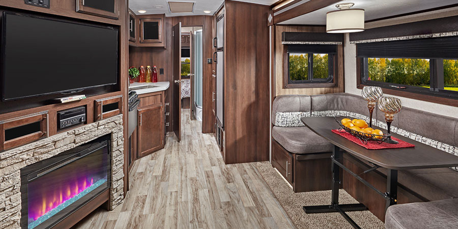 2019 Jayco White Hawk-living