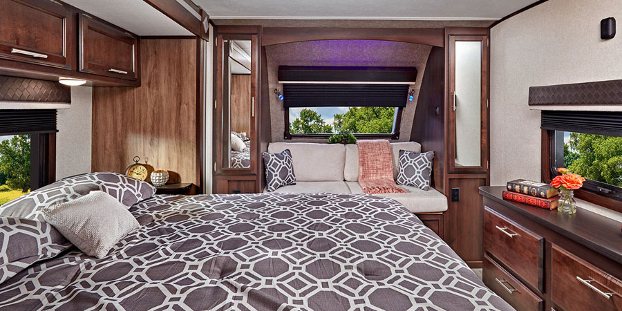 2019 Jayco White Hawk Sleeping