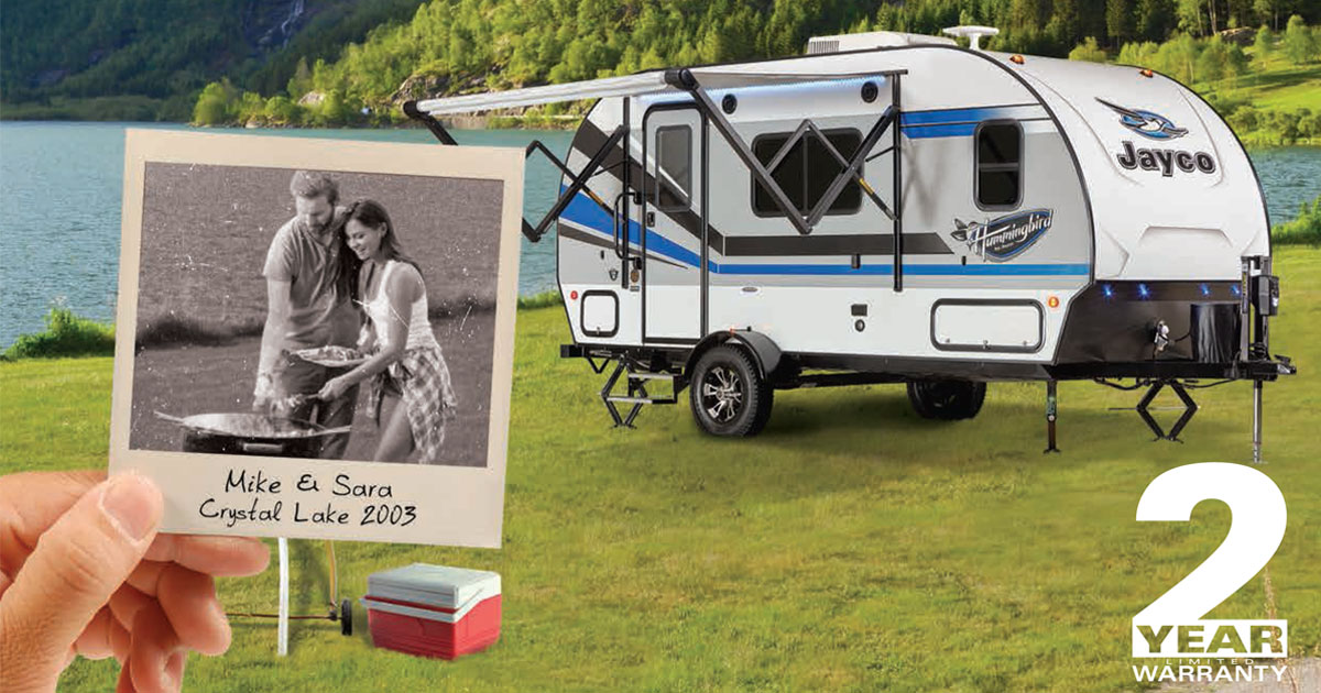 2019 Jayco Hummingbird