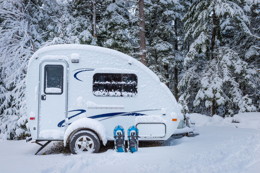 17 Points on How-to Winterize an RV Trailer