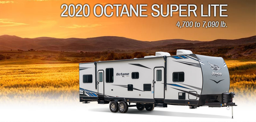 2020 Jayco Octane Super Lite Rv