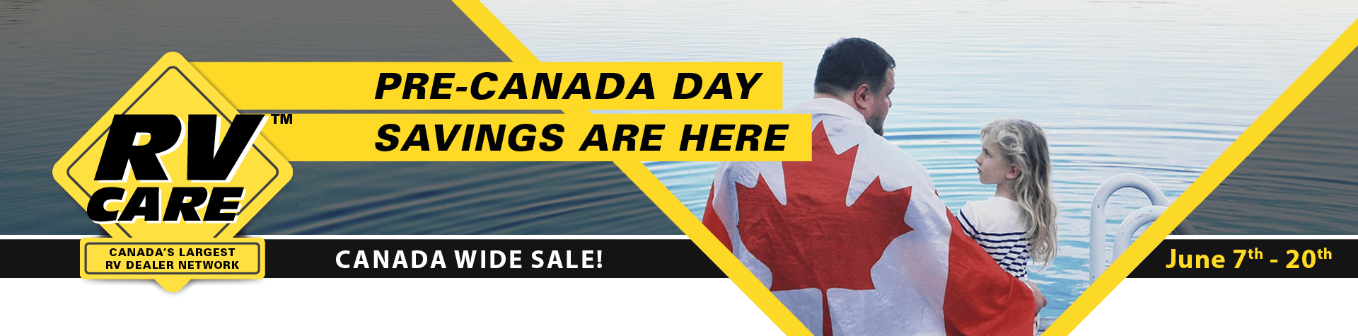 Pre-Canada Day Savings are HERE!!