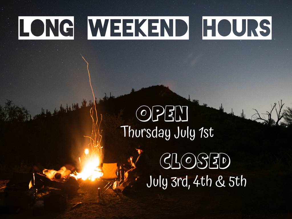 Canada Day Long Weekend Hours