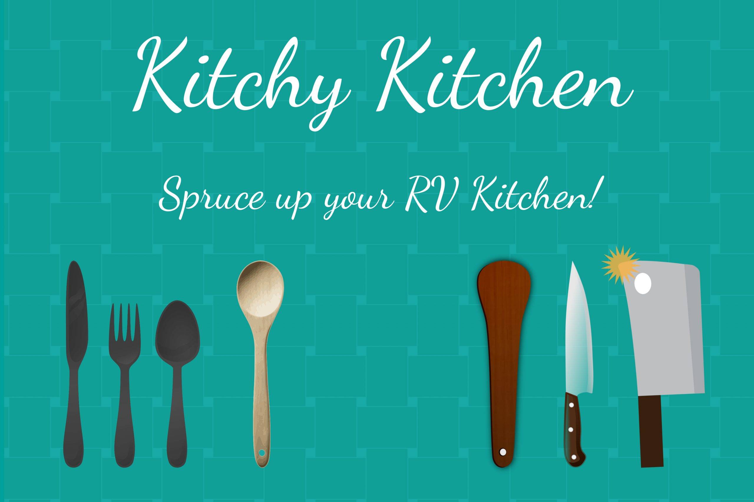 Christmas Is Coming – Make Your RV Kitchen CUTE!!