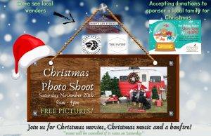 Christmas Photo Shoot is ON this SATURDAY!!