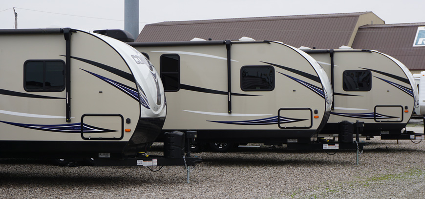 camper trailers for sale ontario