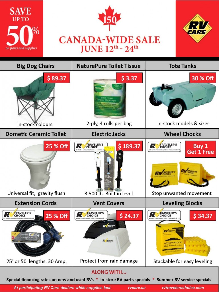 Rv For Sale Canada >> Rv Care Canada Wide Sale Ends This Saturday Leisure Trailer Sales Rv For Sale Canada >> Rv Care Canada Wide Sale Ends This Saturday Leisure Trailer Sales