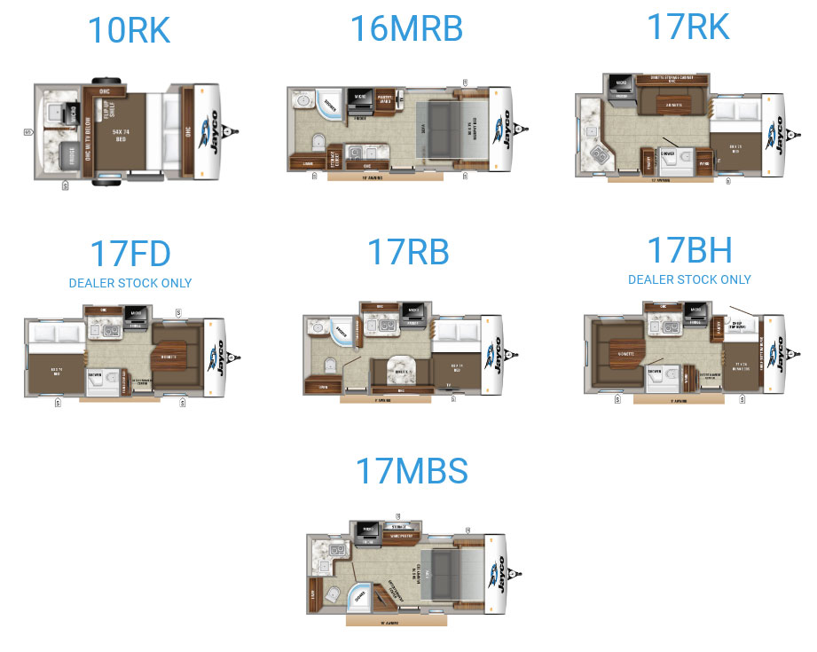 jayco hummingbird floorplans