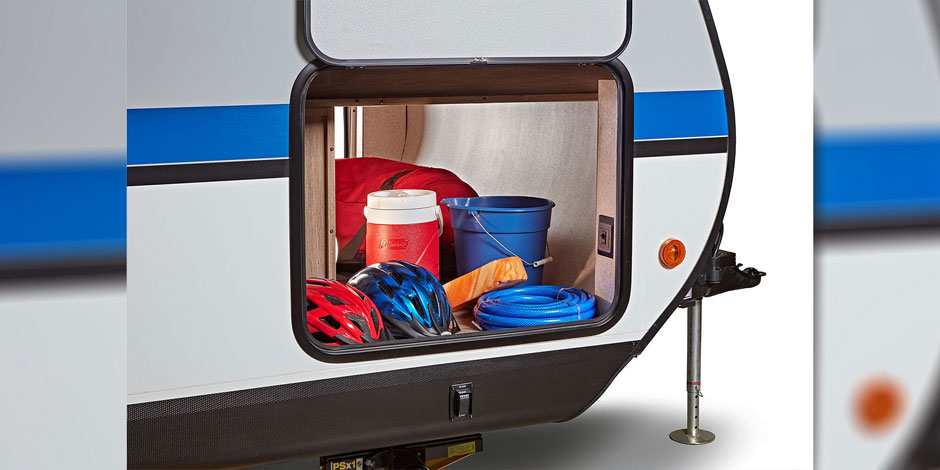 Jayco Jay Feather Storage