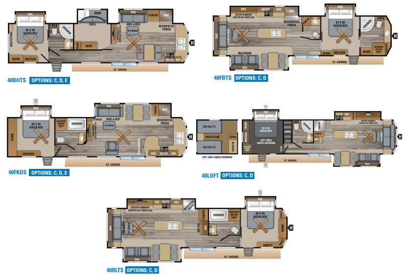 Jayco Jay Flight Bungalow For Sale In Ontario Leisure Trailer Sales