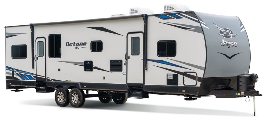 jayco octane super lite toy hauler