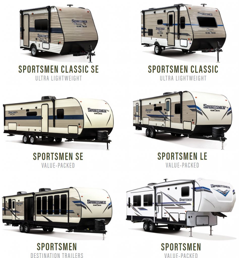 kz rv sportsmen models