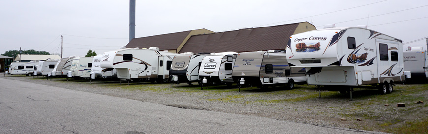 used camper trailers for sale ontario
