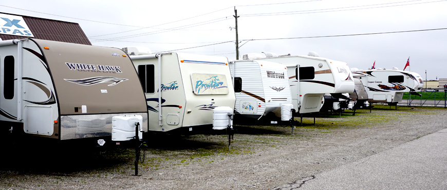 used travel trailers for sale ontario