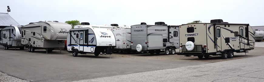 used travel trailers