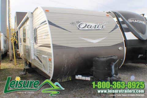 2019 Shasta Oasis 26BH