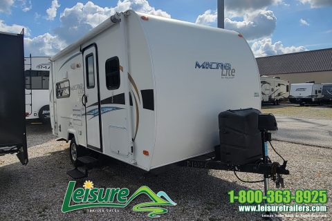 2012 Flagstaff Micro Lite 19RK