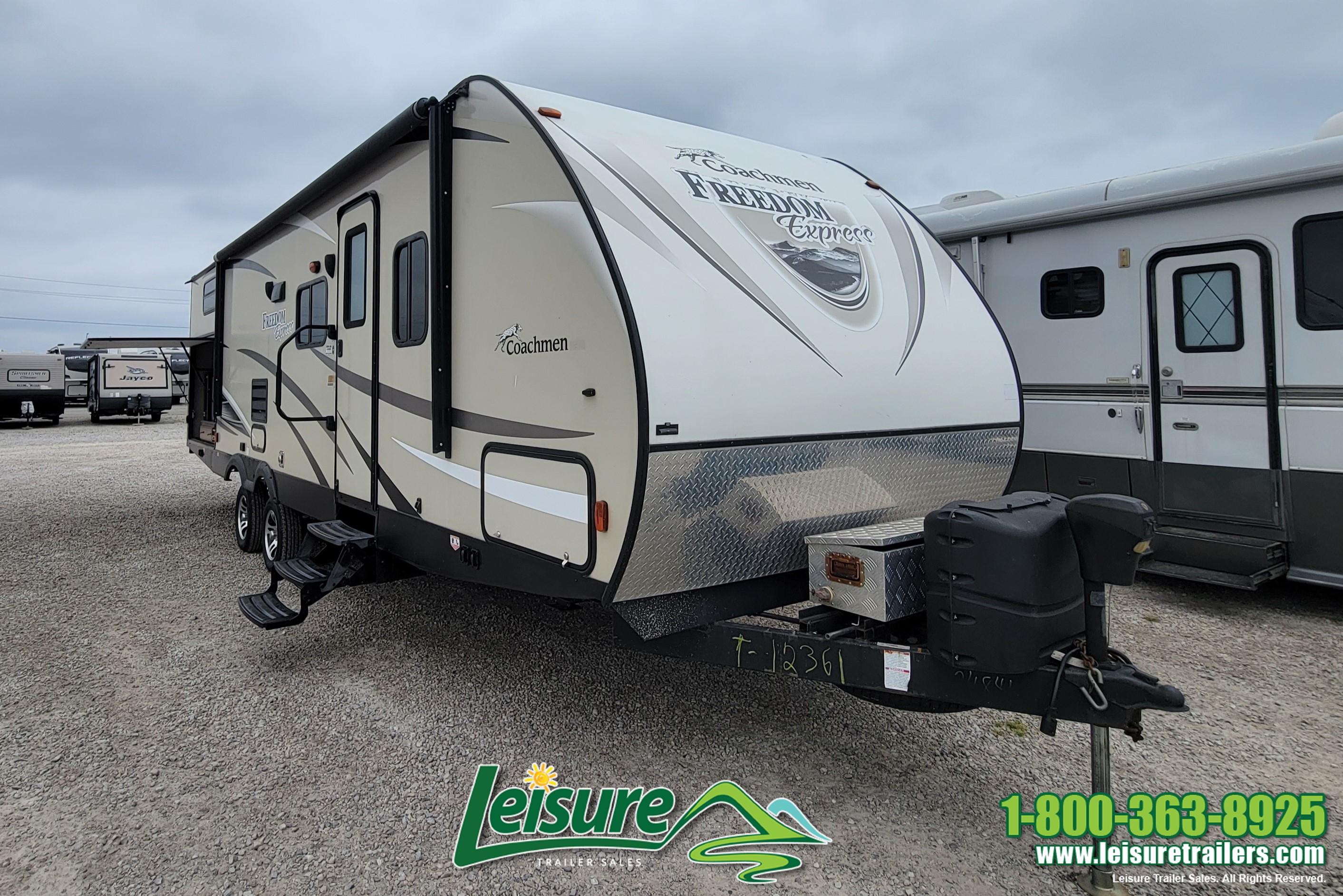 2017 Coachmen Freedom Express 292bhds