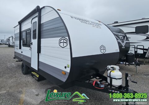 2025 Forest River Wildwood FSX 174DBLE