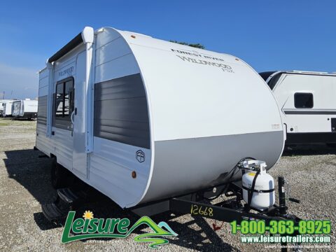 2026 Forest River Wildwood 174DBLE