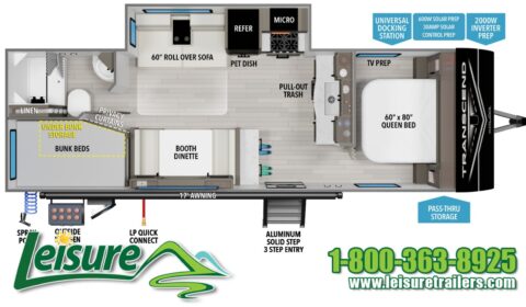 2026 Grand Design Transcend Xplor 26RBX