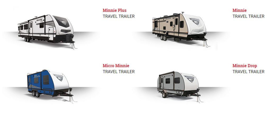 Winnebago RV Trailers